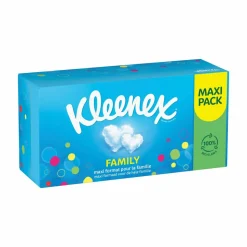 10x Kleenex Tissues Family 128 stuks