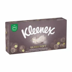 12x Kleenex Tissues Ultra Soft 64 stuks
