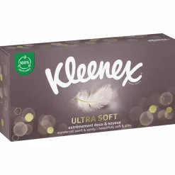 12x Kleenex Tissues Ultra Soft 64 stuks