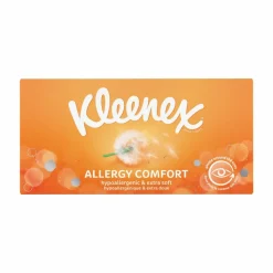 12x Kleenex Tissues Voordeelbox Allergy Comfort 56 stuks