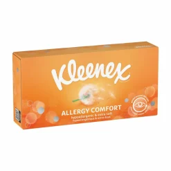 12x Kleenex Tissues Voordeelbox Allergy Comfort 56 stuks