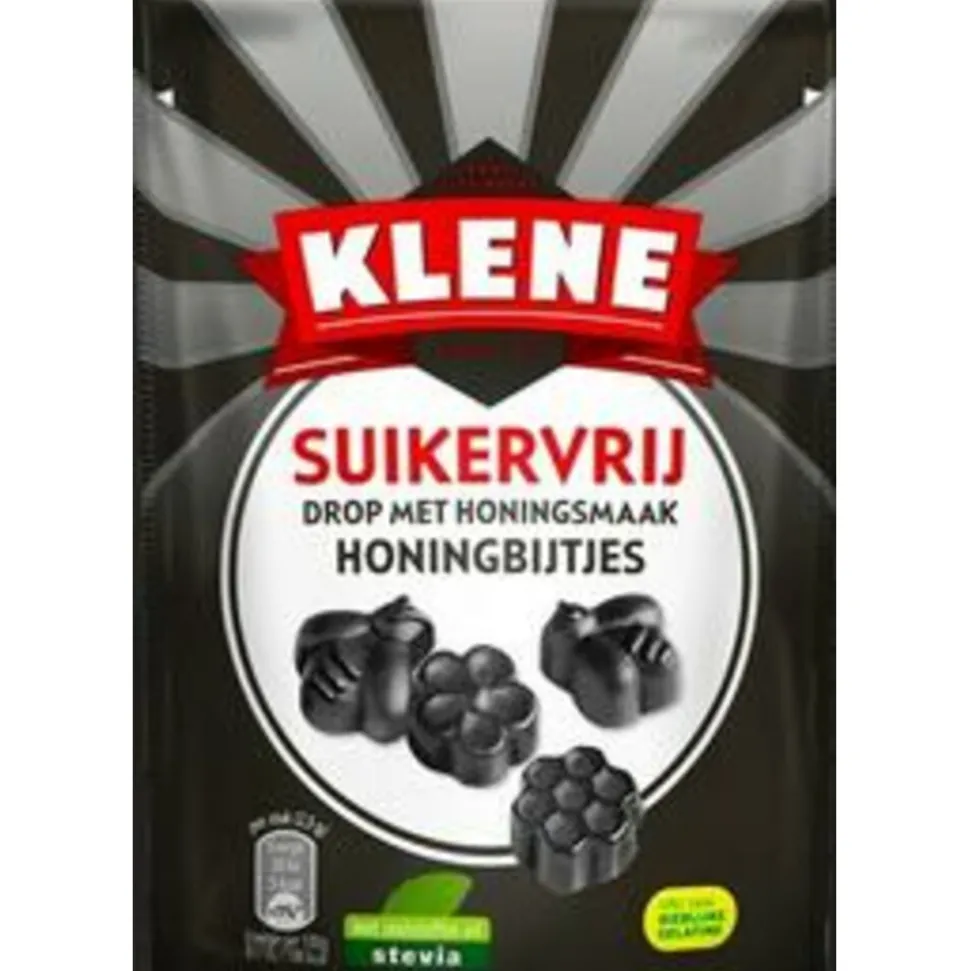 12x Klene Honingbijtjes Suikervrij 100 gr