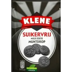 3x Klene Muntdrop Suikervrij 105 gr