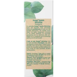 6x Kneipp Badolie Refreshing Eucalyptus 100 ml