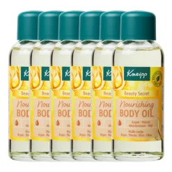 6x Kneipp Body Oil Nourishing Beauty Secret 100 ml
