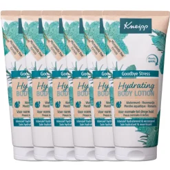6x Kneipp Bodylotion Goodbye Stress 200 ml