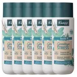 6x Kneipp Douche Goodbye Stress 200 ml