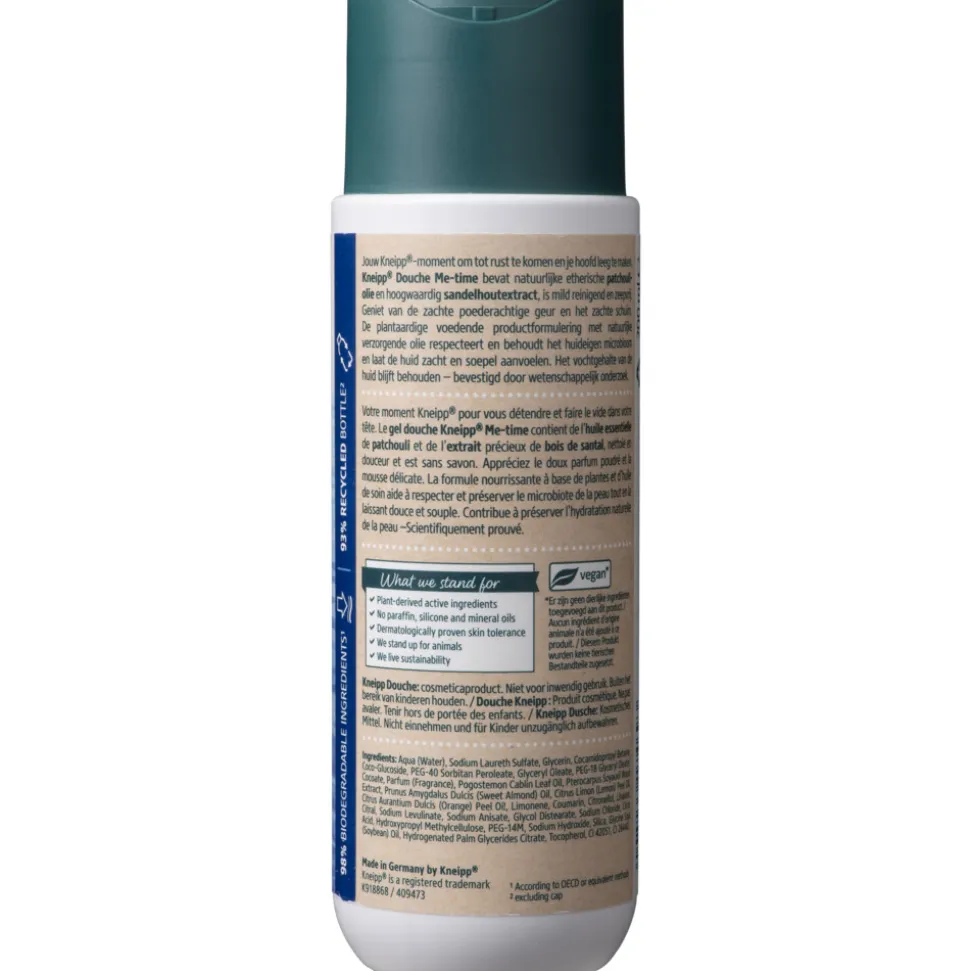 6x Kneipp Douche Me Time 200 ml
