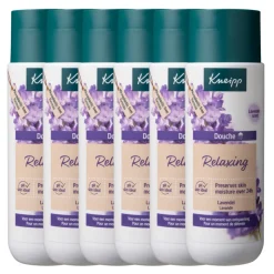 6x Kneipp Douche Relaxing 200 ml