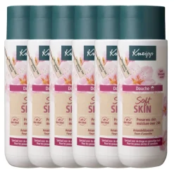 6x Kneipp Douche Soft Skin Amandelbloesem 200 ml