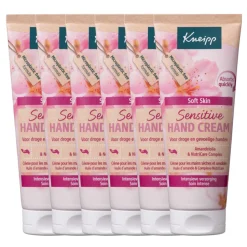 8x Kneipp Handcrème Amandelbloesem 75 ml