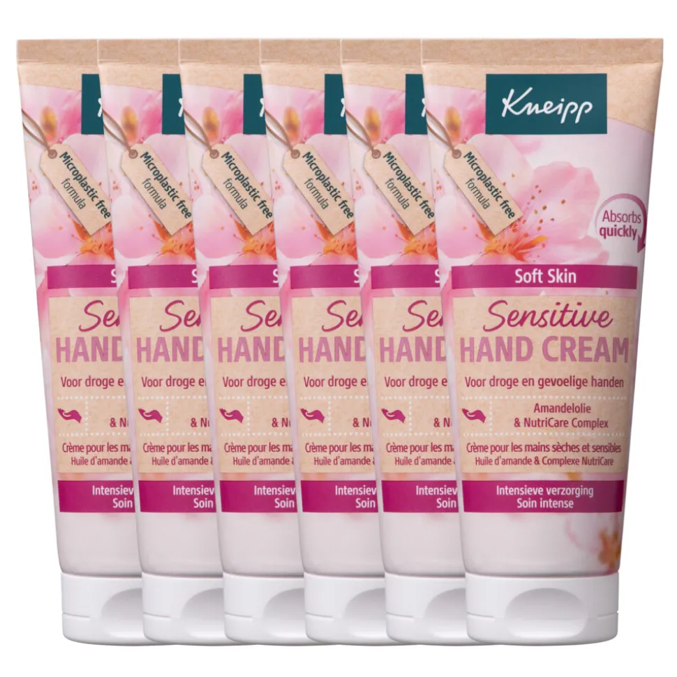 8x Kneipp Handcrème Amandelbloesem 75 ml