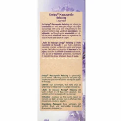 6x Kneipp Massageolie Lavendel 100 ml