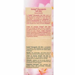 6x Kneipp Massageolie Soft Skin Amandelbloesem 100 ml