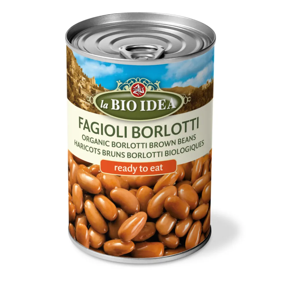 6x La Bio Idea Bonen Bruin 400 gr