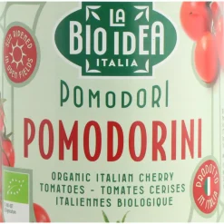 12x La Bio Idea Cherry Tomaten Bio 400 gr