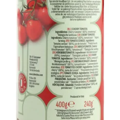 12x La Bio Idea Cherry Tomaten Bio 400 gr