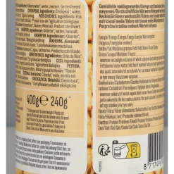 6x La Bio Idea Kikkererwten Bio 400 gr