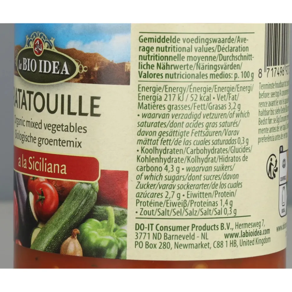 6x La Bio Idea Ratatouille 300 gr