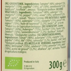 6x La Bio Idea Ratatouille 300 gr