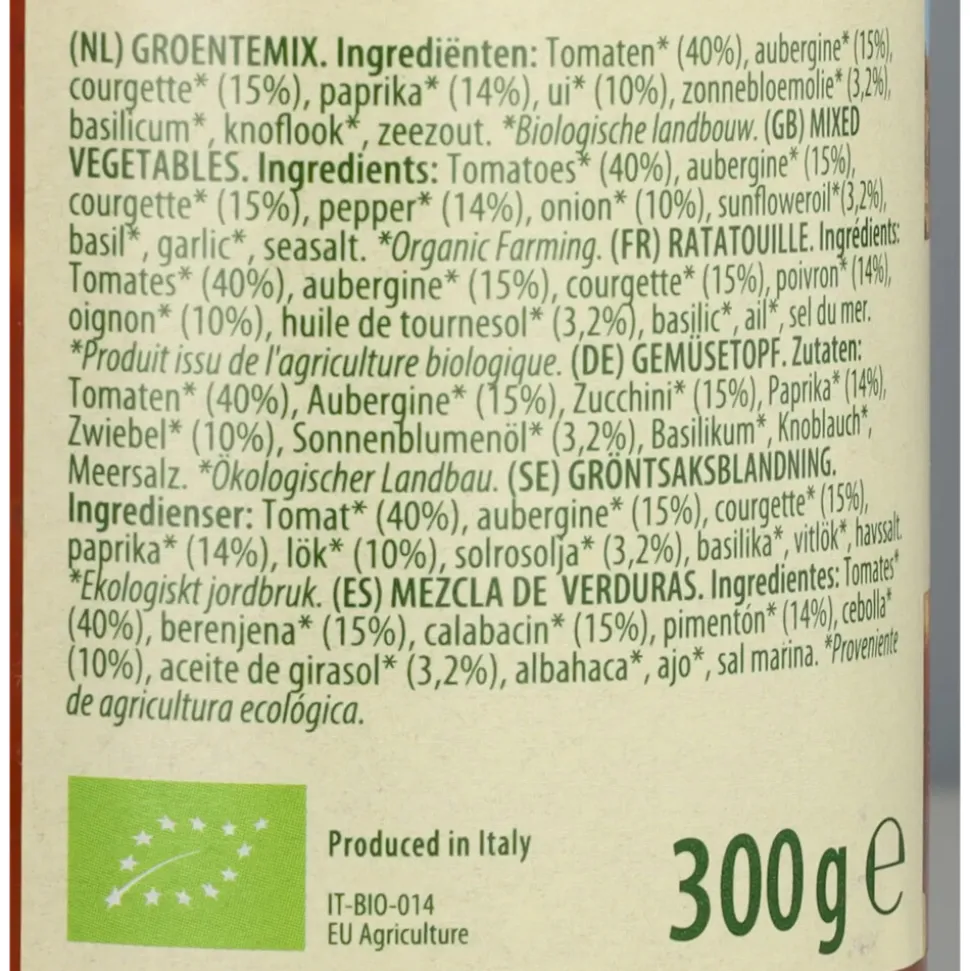 6x La Bio Idea Ratatouille 300 gr