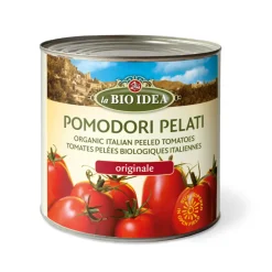 12x La Bio Idea Tomaten Gepeld Bio 400 gr