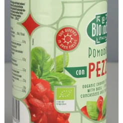 12x La Bio Idea Tomatenblokjes Bio 400 gr