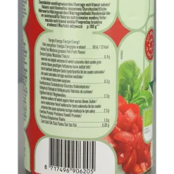 12x La Bio Idea Tomatenblokjes Bio 400 gr