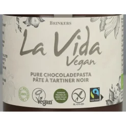 3x La Vida Vegan Pure Chocopasta Bio 270 gr