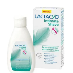 4x Lactacyd Intimate Shave 200 ml