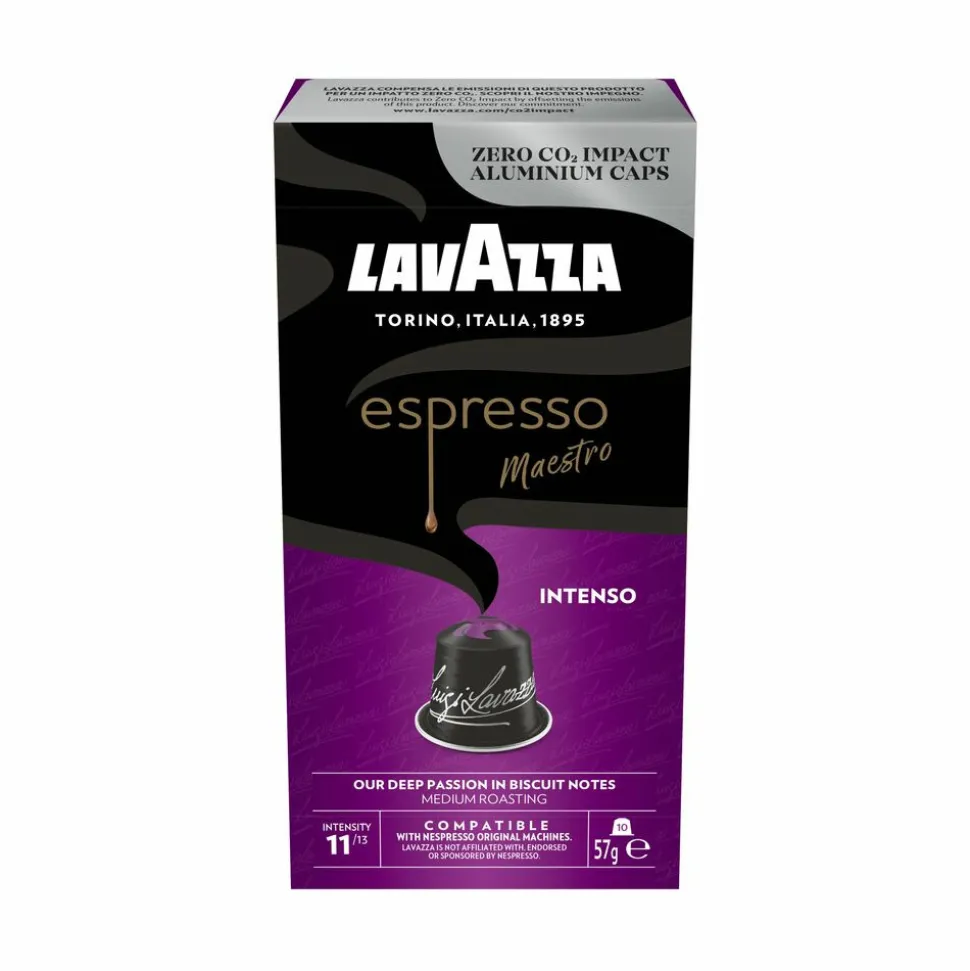 5x Lavazza Koffiecups Espresso Intens 10 stuks