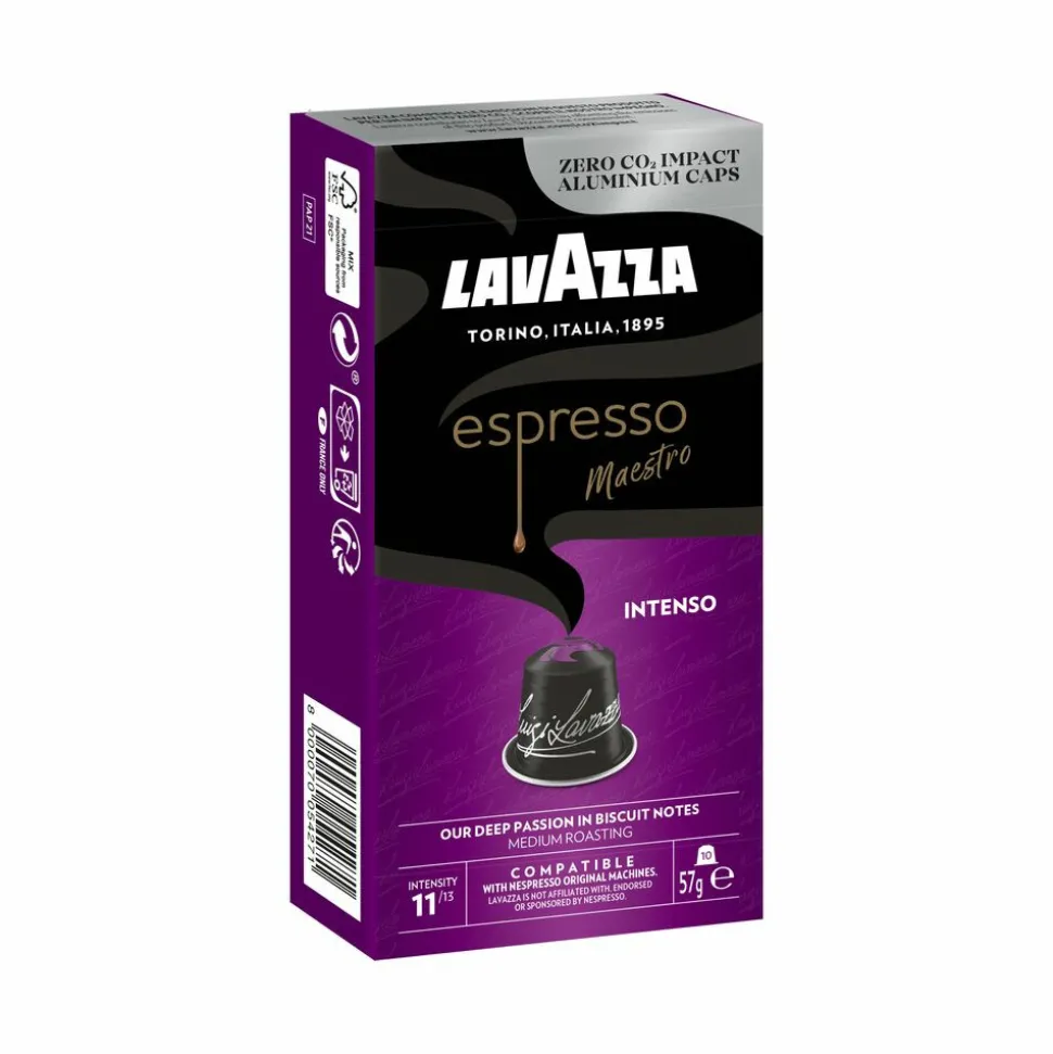 5x Lavazza Koffiecups Espresso Intens 10 stuks