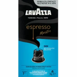 5x Lavazza Koffiecups Espresso Decafe 10 stuks