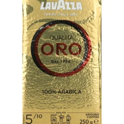 20x Lavazza Qualita Oro gemalen 250 gr