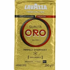 3x Lavazza Qualita Oro gemalen 250 gr