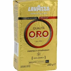 3x Lavazza Qualita Oro gemalen 250 gr