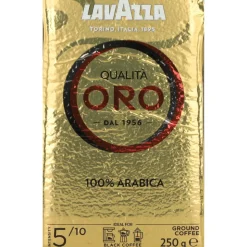 3x Lavazza Qualita Oro gemalen 250 gr
