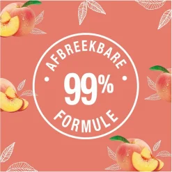 6x Le Petit Marseillais Douchegel Bio White Peach & Bio Nectarine 250 ml