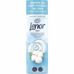 6x Lenor In-wash Geurbooster Katoen Fris 19 wasbeurten 235 gr