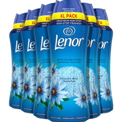 6x Lenor In-Wash Geurbooster Zeebries 495 gr