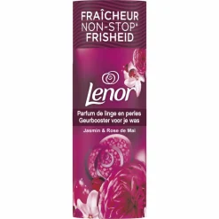 6x Lenor In-Wash Geurbooster Jasmijn & Rose de Mai 13 wasbeurten 165 gr