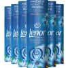 6x Lenor In-Wash Geurbooster Zeebries 19 wasbeurten 235 gr