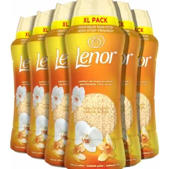 6x Lenor In-Wash Geurbooster Gouden Orchidee 495 gr