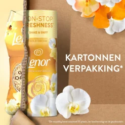 6x Lenor In-Wash Geurbooster Gouden Orchidee 495 gr
