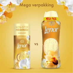 6x Lenor In-Wash Geurbooster Gouden Orchidee 495 gr