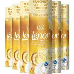 6x Lenor In-Wash Geurbooster Gouden Orchidee 19 wasbeurten 235 gr
