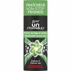 6x Lenor Unstoppables In-Wash Geurbooster Geur Van Ariel 13 wasbeurten 165 gr