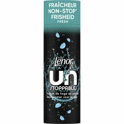 6x Lenor Unstoppables In-Wash Geurbooster Fris 19 Wasbeurten 235 gr