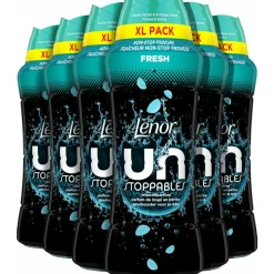 6x Lenor Unstoppables In-Wash Geurbooster Fris 495 gr