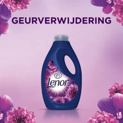 4x Lenor Vloeibaar Wasmiddel Amethist & Bloemenboeket 20 Wasbeurten 900 ml